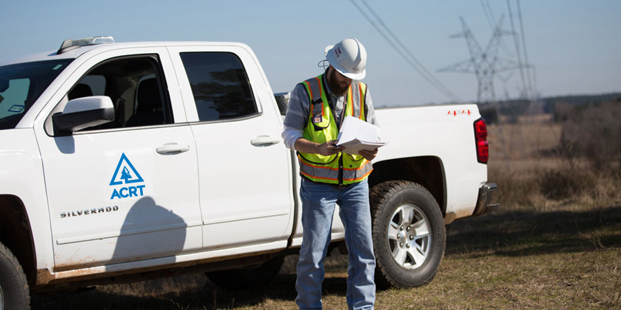 contract utility forester