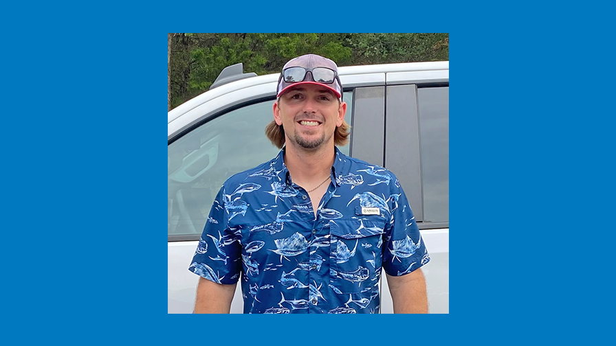 Brock Vinson Earns G.E.M. Award
