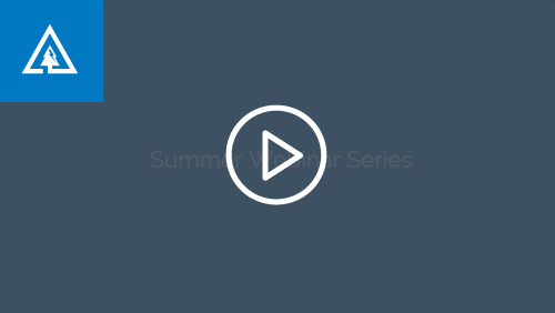 summer webinar series